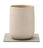 LIND DNA square corduroy coasters set of 4, UK version