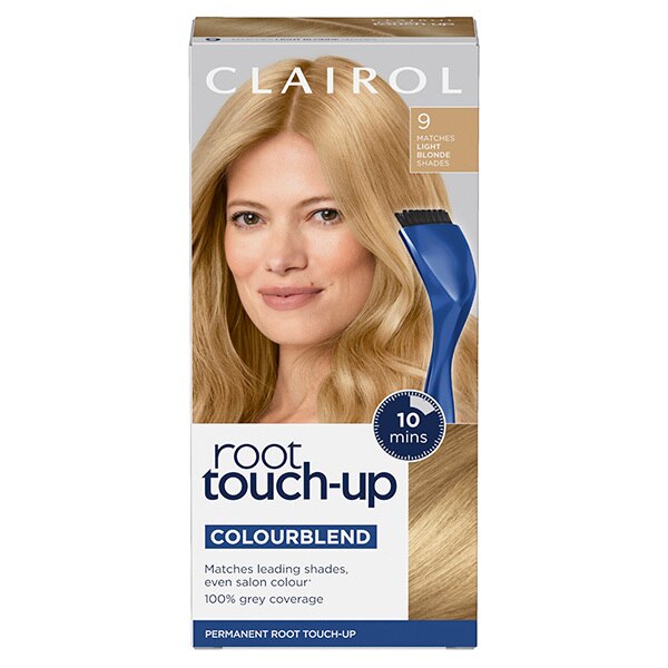 Clairol Root Touch-Up Hair Dye 2 Black GOODS Superdrug 9 Light Blonde  