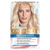 L'Oreal Excellence Creme Blondes Supreme Lightest Blonde Permanent Hair Dye