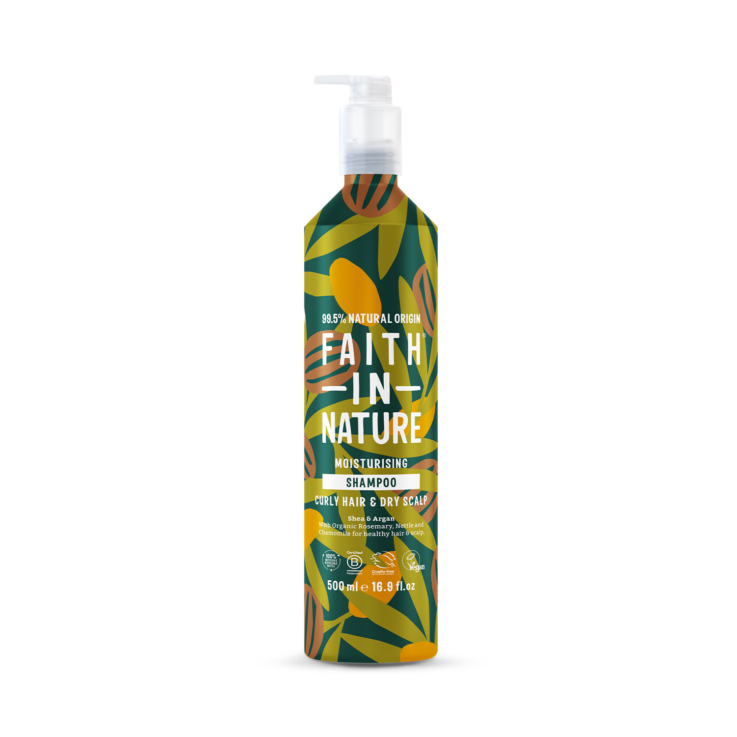 Faith in Nature Jojoba Shampoo 400ml - 999070