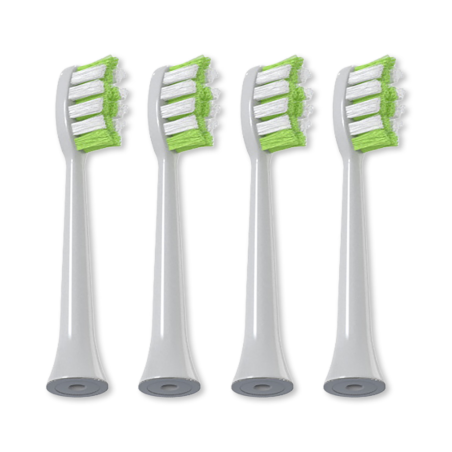 Biovello brush heads YS-500 white 4-pack (British brand)