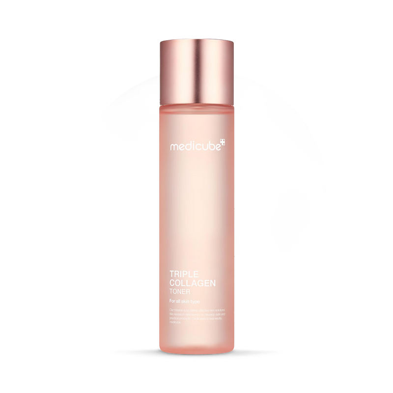 Medicube Triple Collagen Toner 140ml, UK version