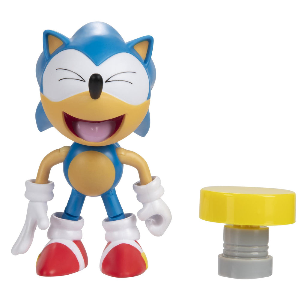 Sonic 4" Figures