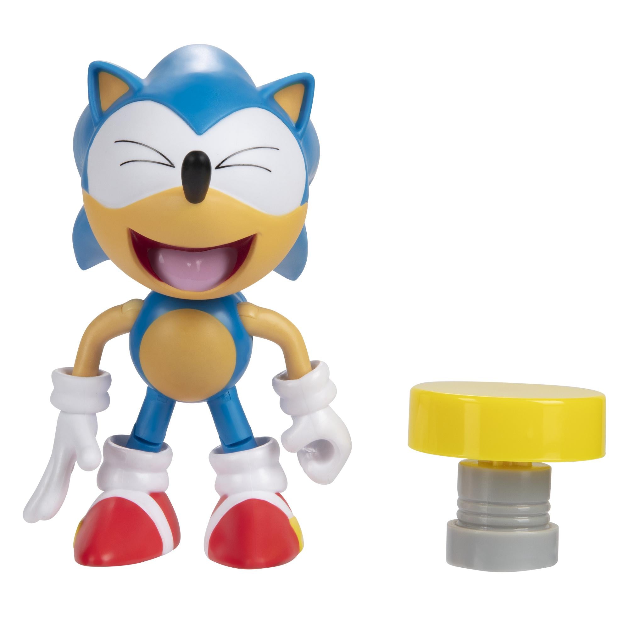 Sonic 4" Figures GOODS Sainsburys   