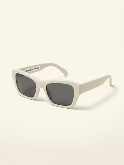 John Lewis Celine Women's Butterfly Sunglasses, Black/Grey- Buy online at McGrocer
