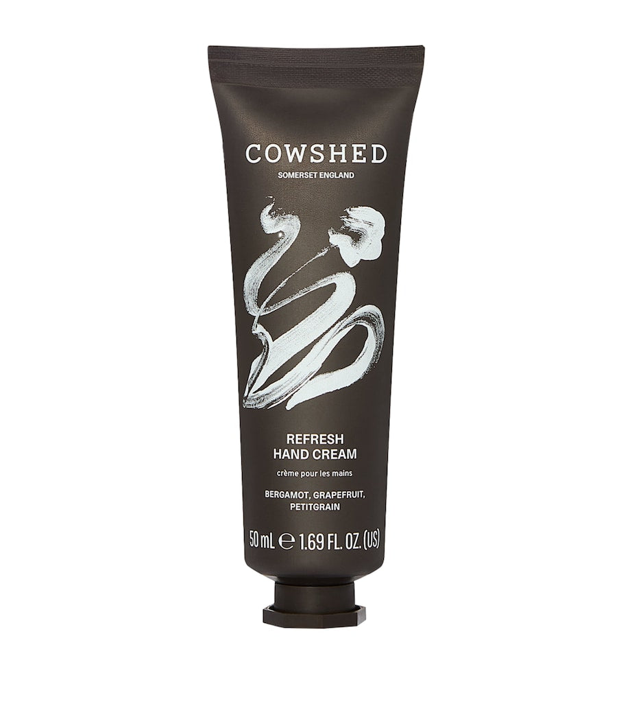 Cowshed Refresh hand cream 50ml, imported from the UK