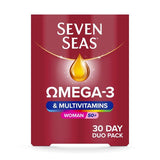 Seven Seas Omega 3 & Multivitamins Woman 50+ Duo GOODS Superdrug   