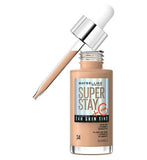 Maybelline Super Stay up to 24H Skin Tint Foundation + Vitamin C 30ml GOODS Boots 34  