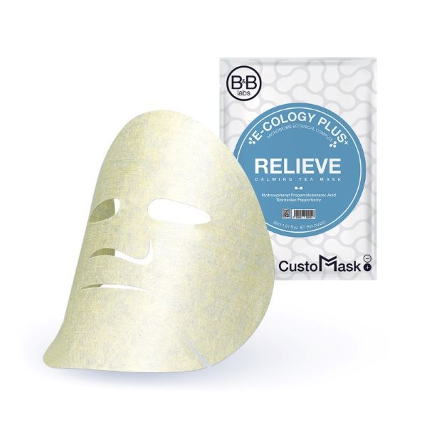 B&B LABS Relieve Calming Tea Sheet Mask - British product