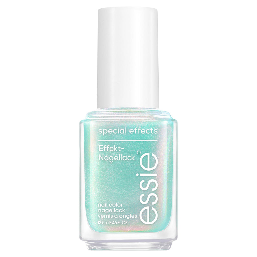 Essie Original Special Effects Satin Chrome Nail Polish Topcoat Mystic Marine