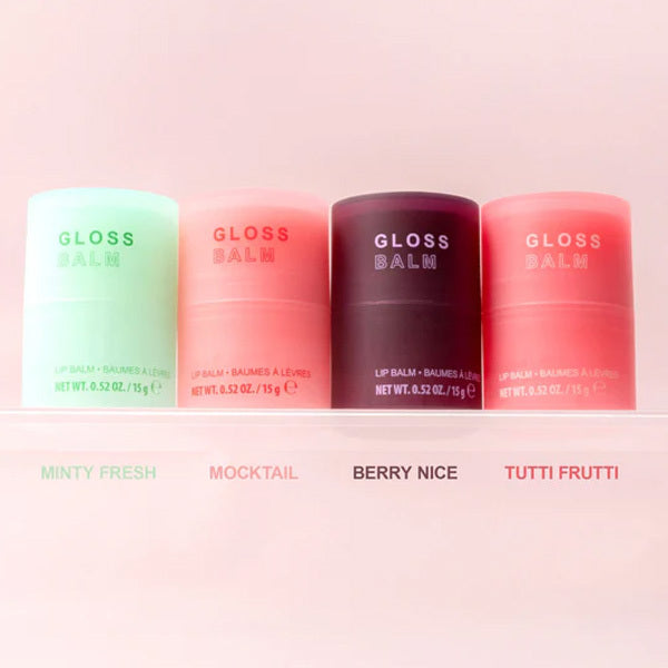 Technic Gloss Balm Berry Nice lip balm (British brand)