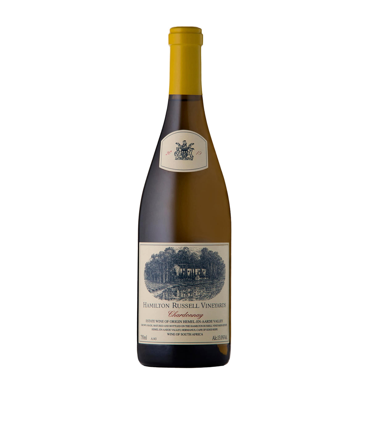 Hamilton Russell Chardonnay 2020 South Africa 75cl, UK version