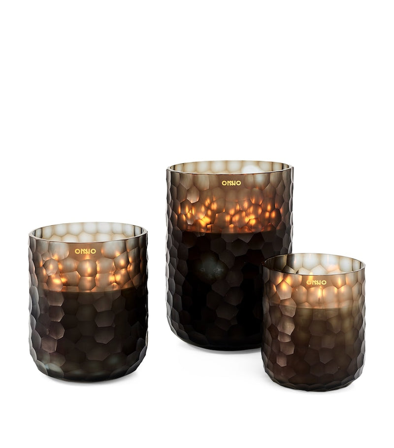 ONNO Zanzibar Amber candle Medium Small, imported from the UK