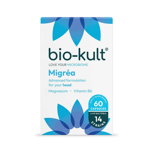 Bio-Kult Migrea Gut Supplement - 60 Capsules General Health & Remedies Boots   