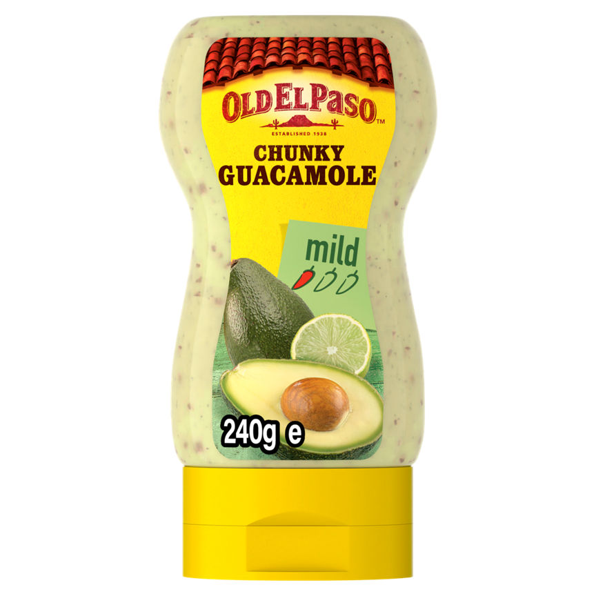 Old El Paso Mexican Squeezy Chunky Guacamole