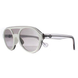 Moncler ML0052 white unisex sunglasses, UK version