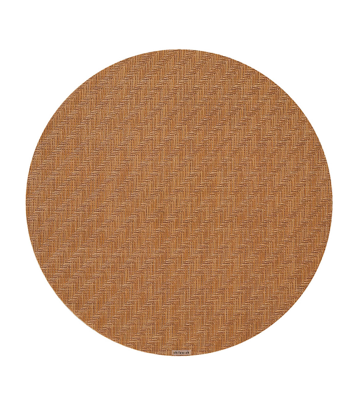 Chilewich TerraStrand Foxtail round placemat 38cm - British product