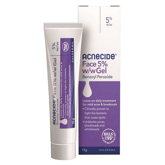 Acnecide Face 5% w/w Gel 15g Acne & problem skin Boots   