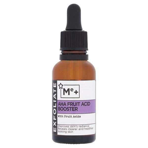 Me+ AHA Fruit Acid Booster 30ml GOODS Superdrug   