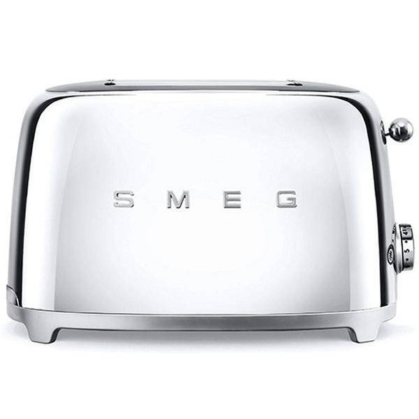 محمصة Smeg TSF01 فضي (علامة تجارية بريطانية)