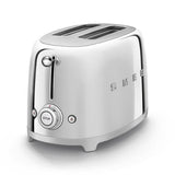 محمصة Smeg TSF01 فضي (علامة تجارية بريطانية)