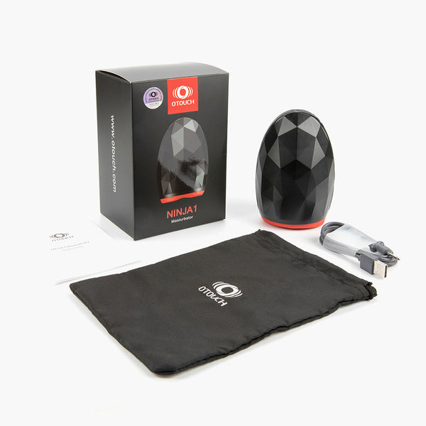 Otouch Ninja1 personal massager with 8 vibration modes (British brand)