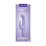 Lovehoney Paradise Rechargeable Rabbit Vibrator Purple GOODS Superdrug   