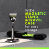 GilletteLabs razor with exfoliating bar - British product