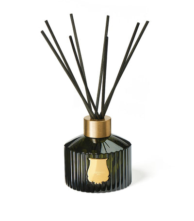 Harrods Reed Diffuser with Zesty Citrus, Floral, and Woody Scent Notes- Buy online at McGrocer
