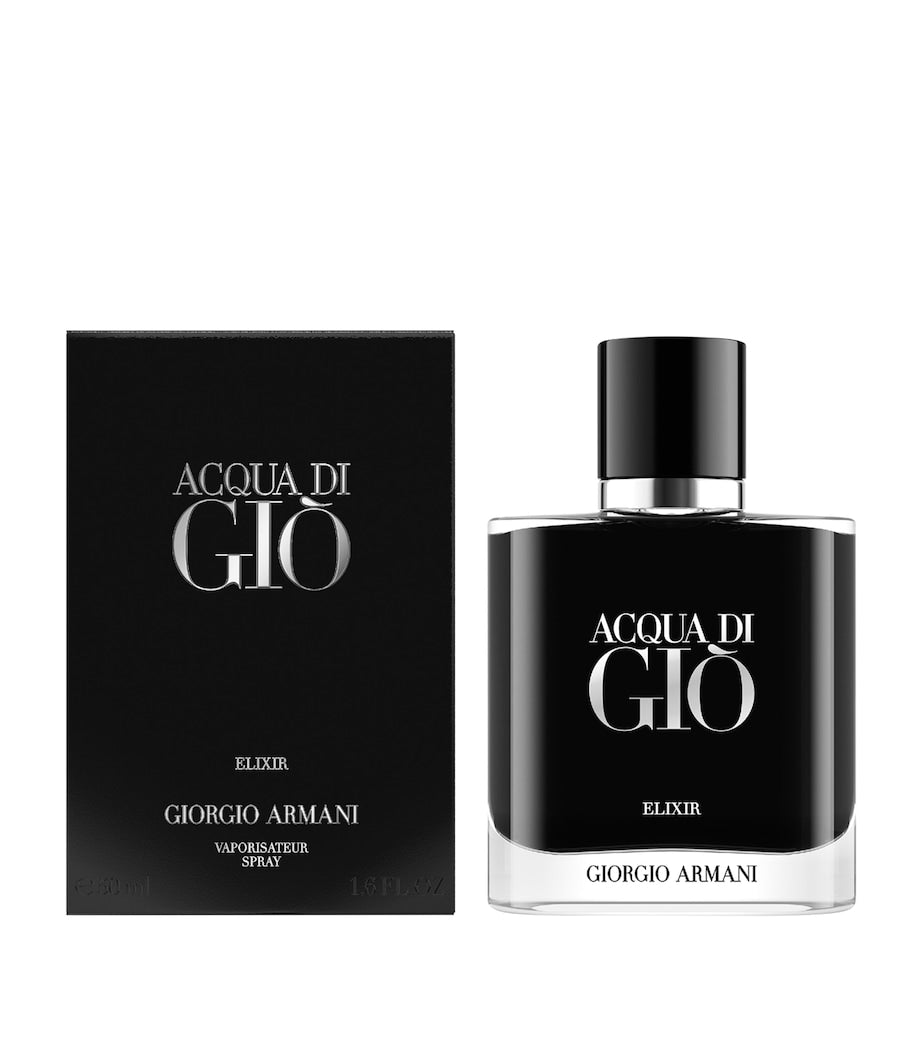 Armani Acqua di Gio Homme Elixir 50ml - British product