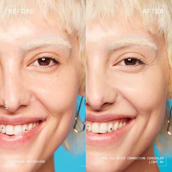NYX Professional Makeup Pro Fix Stick Light Concealer, imported from the UK