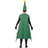 Smiffys deluxe Christmas tree tunic and hat costume, UK version