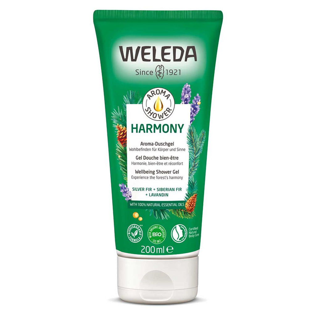 Weleda Harmony Aroma Shower Gel 200ml