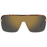 Lunettes de soleil Missoni marron-doré MIS 0139 - Produit britannique