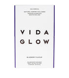 Vida Glow marine collagen blueberry sachets (British brand)
