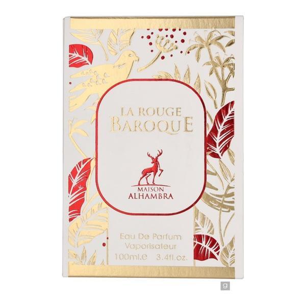 Maison Alhambra La Rouge Baroque eau de parfum 100ml, UK version