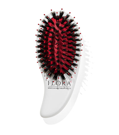 Harrods Flora Lab Paris Mini Miracle Brush No.5 Hair Brush- Buy online at McGrocer