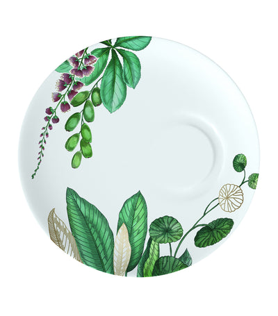 Harrods Villeroy & Boch Avarua Espresso Cup Saucer 14cm- Buy online at McGrocer