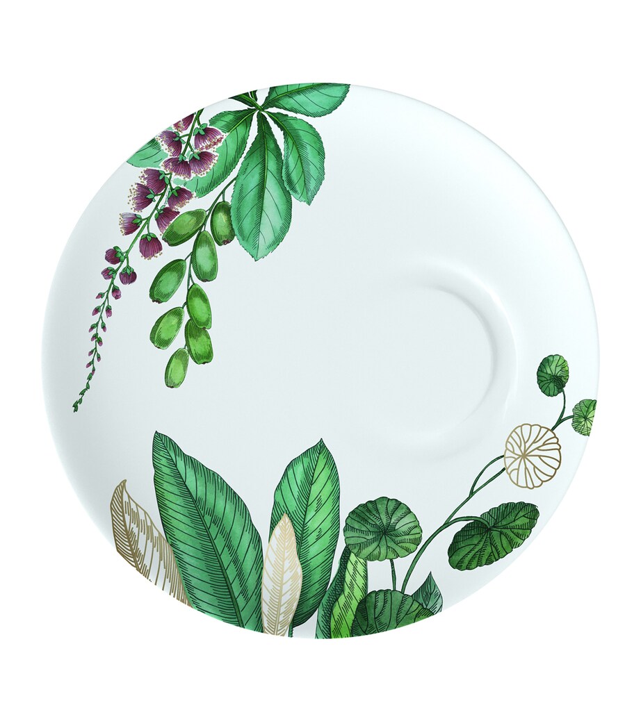 Villeroy & Boch Avarua espresso cup saucer 14cm (British brand)