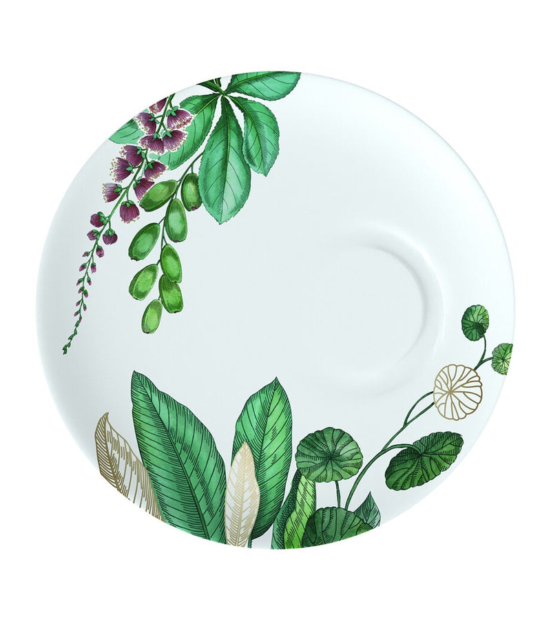 Villeroy & Boch Avarua espresso cup saucer 14cm (British brand)