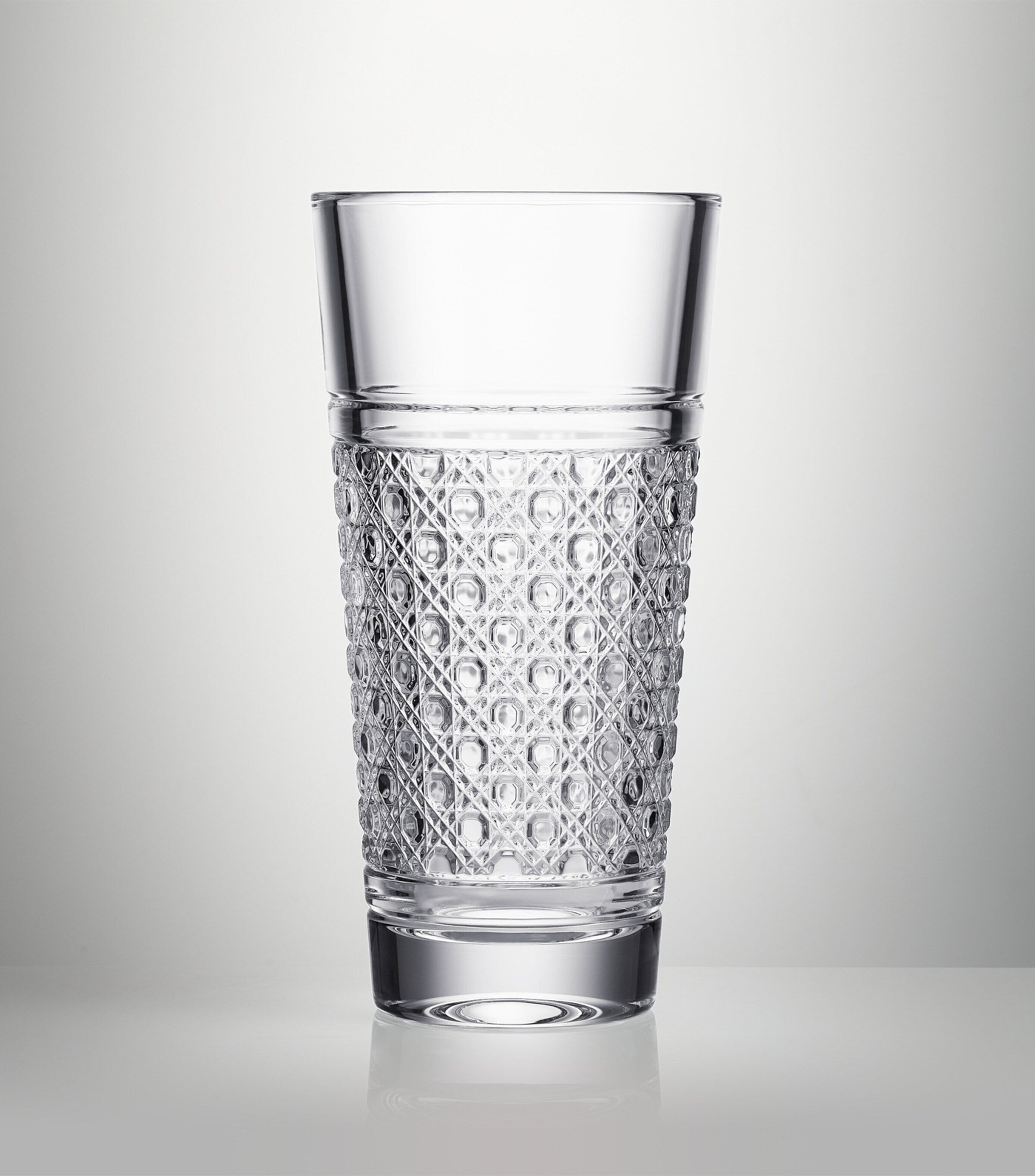Waterford Crystal Opulence crystal vase 25cm (British brand)