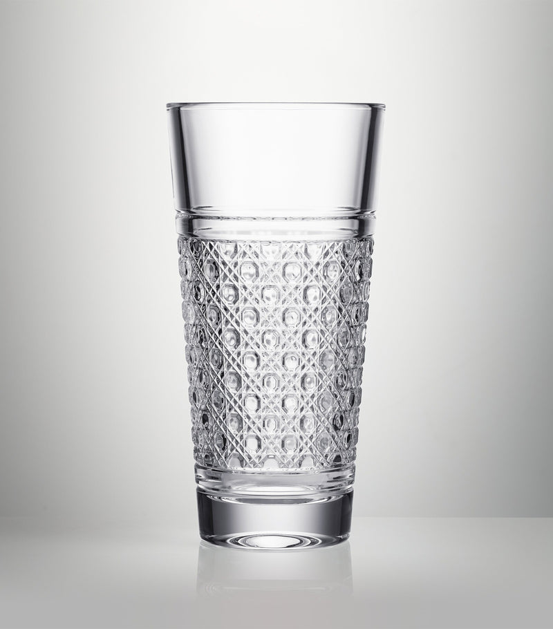 Waterford Crystal Opulence crystal vase 25cm (British brand)