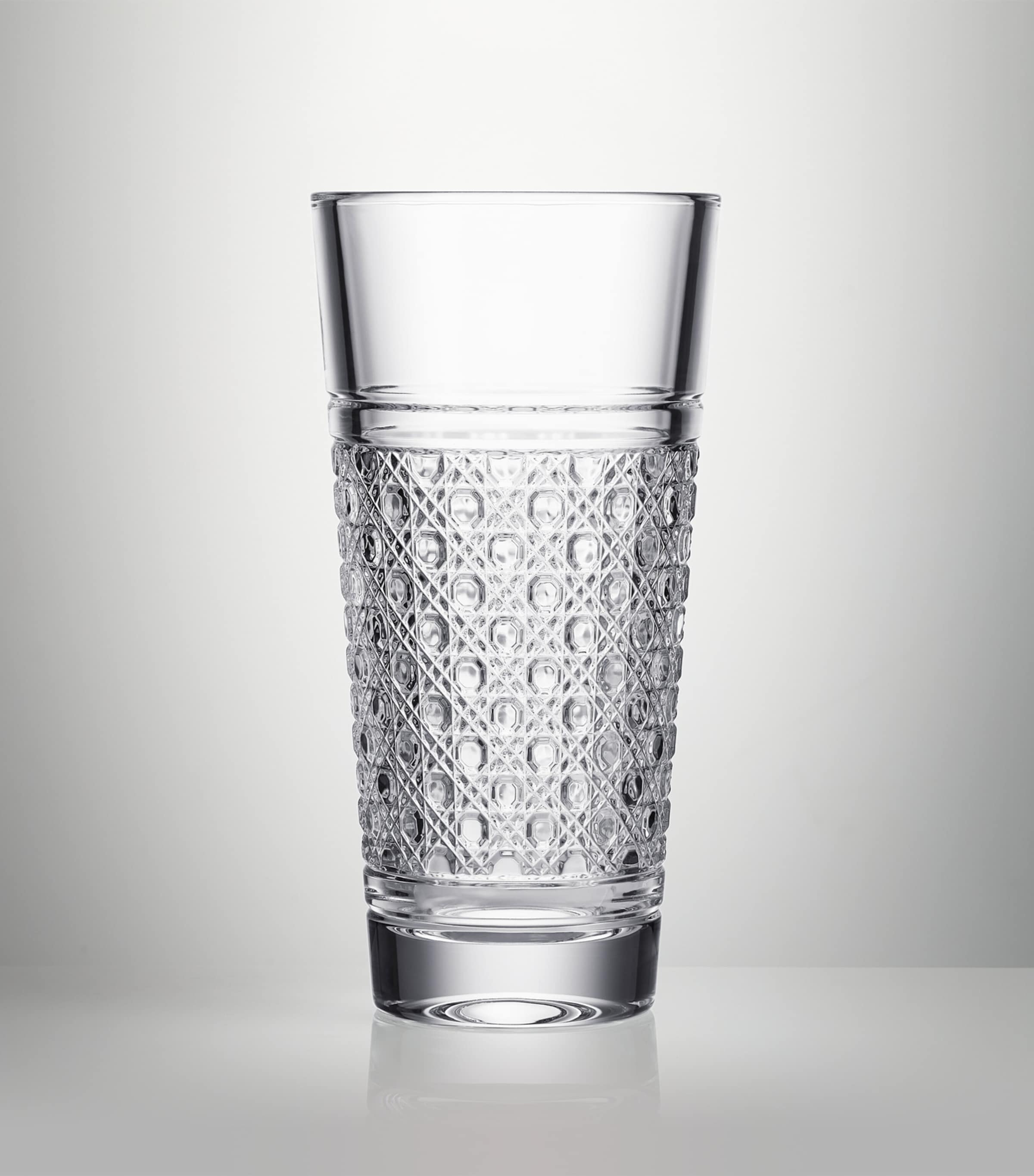 Waterford Crystal Opulence crystal vase 25cm (British brand)