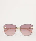 Jimmy Choo metal sunglasses model JC4004HB, UK version