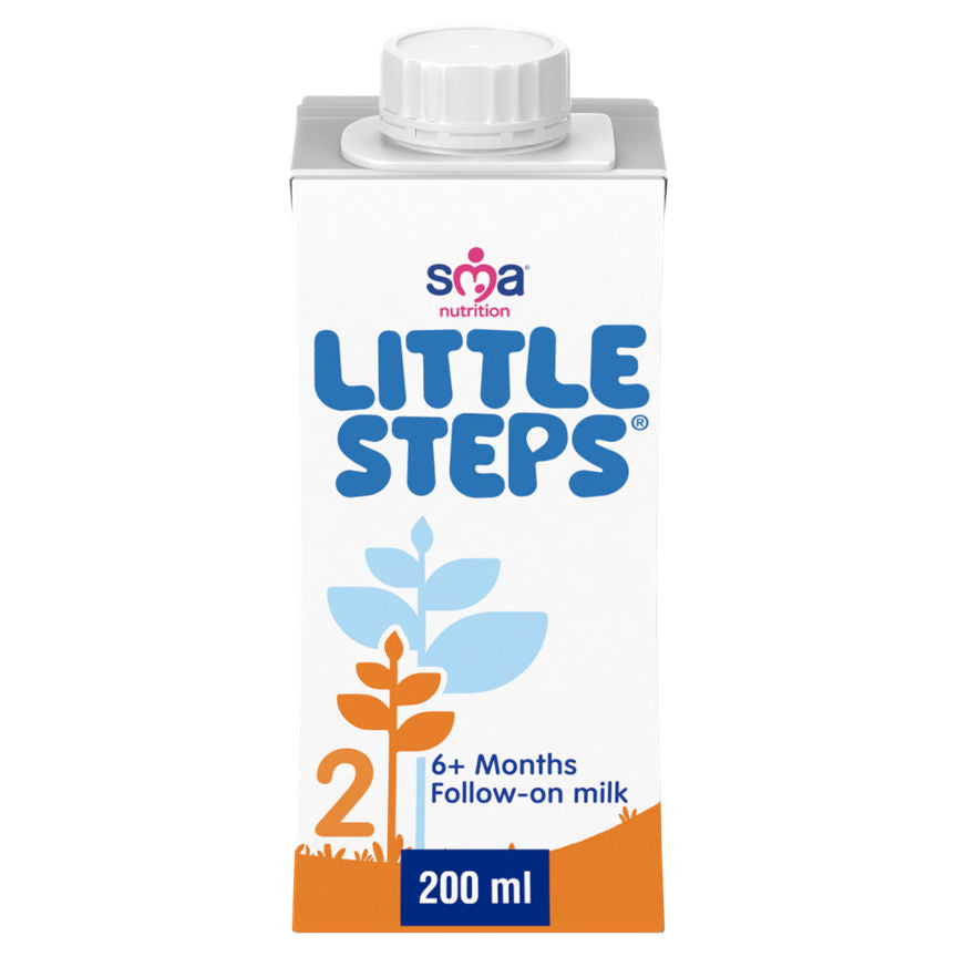 Little Steps Follow-on Milk 6mth+ Baby Milk ASDA   