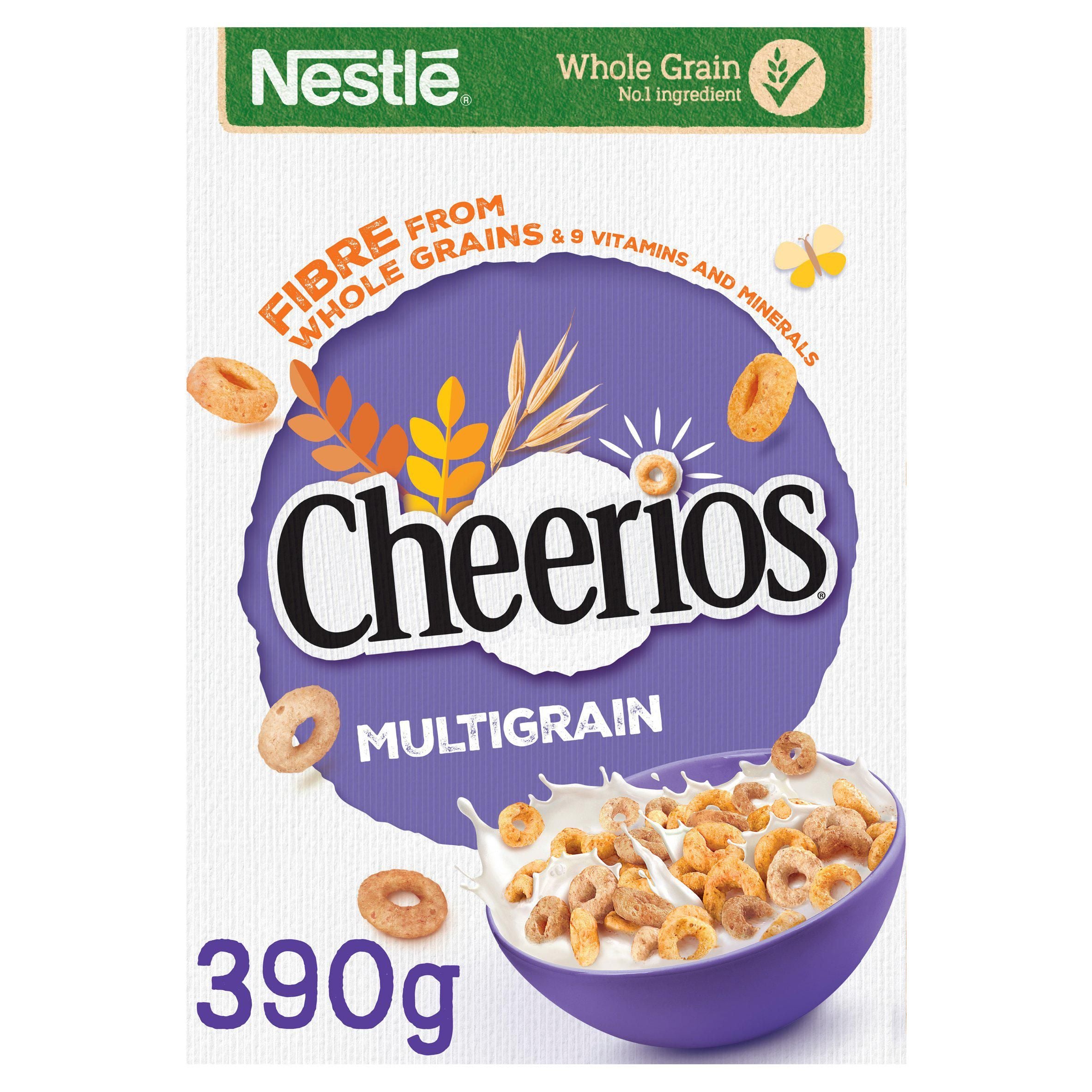 Cheerios Multigrain 390g cereals Sainsburys   