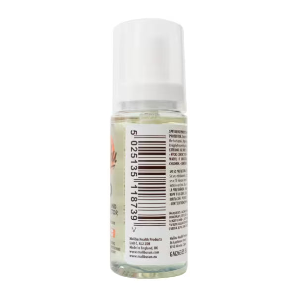 Malibu SPF50 Scalp Protector 50ml, imported from the UK