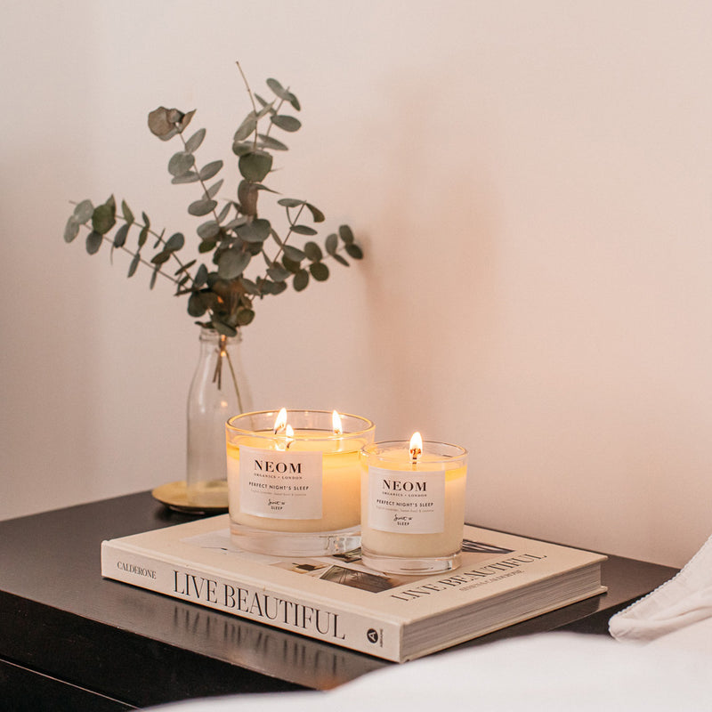 NEOM Perfect Night's Sleep scented candle 420g 3 wicks, UK version