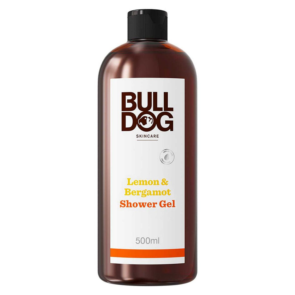 Bulldog Lemon & Bergamot Shower Gel 500ml