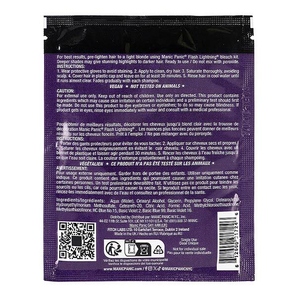 Manic Panic Purple Haze hair colour 50ml (British brand)